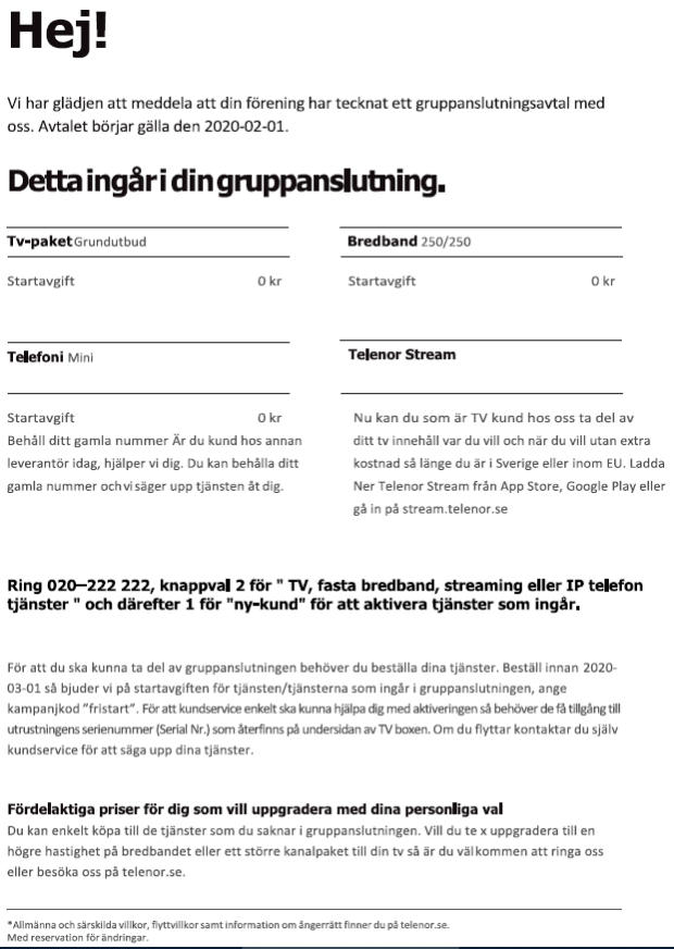 Styrelsen, fiber - Hela bilden